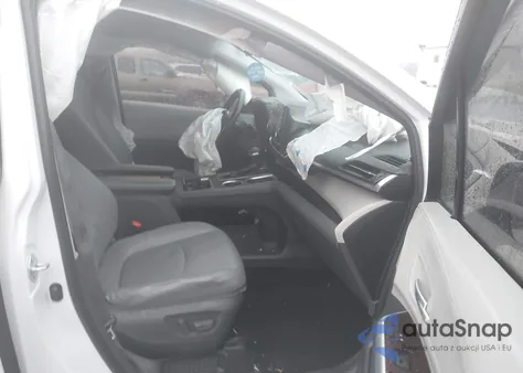 2021 Toyota Sienna Xle z USA, uszkodzony, nr VIN 5TDYRKEC1MS005816